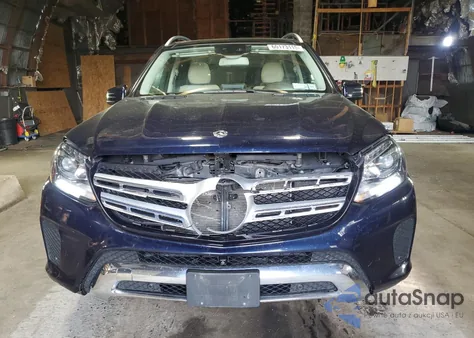 2018 Mercedes-Benz Gls 450 4Matic из США, поврежденный, VIN 4JGDF6EE3JB076286